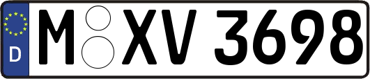 M-XV3698