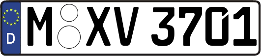 M-XV3701