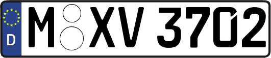 M-XV3702