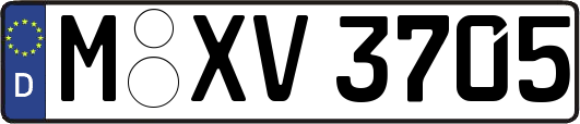 M-XV3705