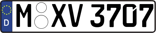 M-XV3707