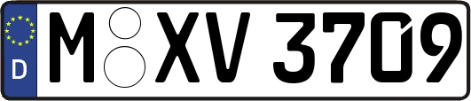 M-XV3709