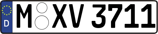 M-XV3711
