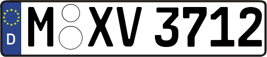 M-XV3712