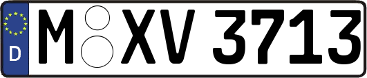 M-XV3713