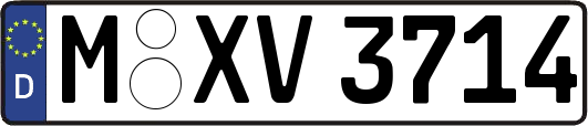 M-XV3714