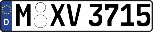 M-XV3715