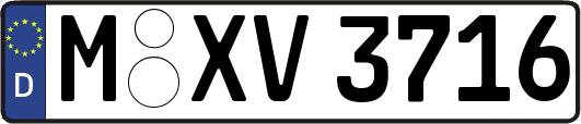M-XV3716