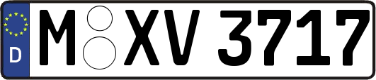 M-XV3717