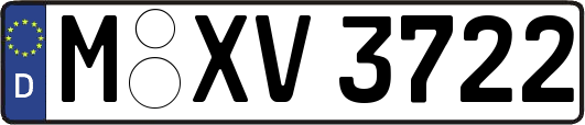 M-XV3722