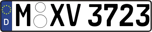 M-XV3723