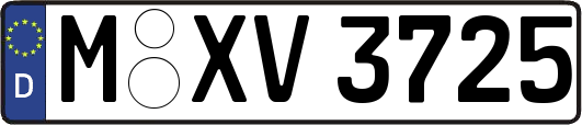 M-XV3725