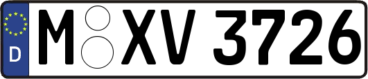 M-XV3726