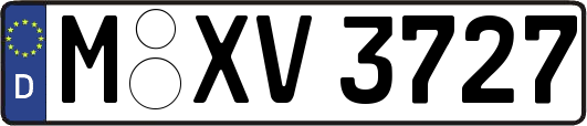 M-XV3727