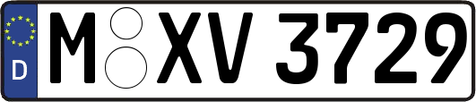 M-XV3729