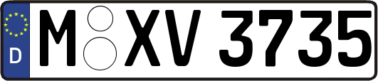 M-XV3735