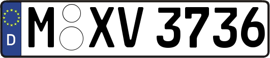 M-XV3736
