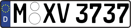M-XV3737