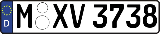 M-XV3738