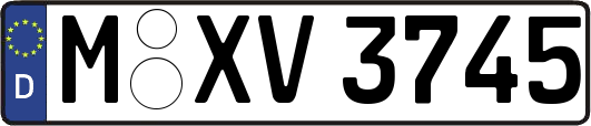 M-XV3745