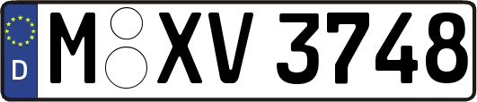 M-XV3748
