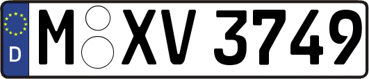 M-XV3749