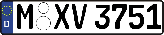 M-XV3751