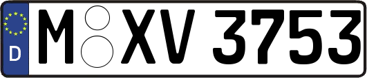 M-XV3753