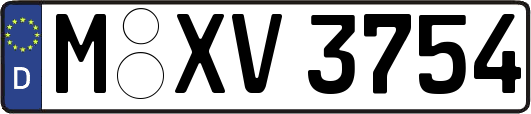 M-XV3754