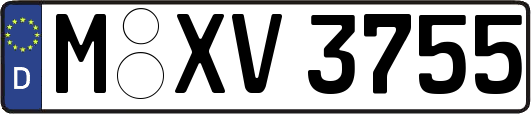 M-XV3755