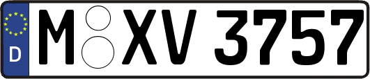 M-XV3757