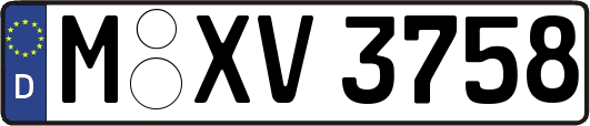 M-XV3758