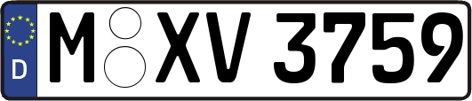 M-XV3759