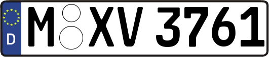 M-XV3761