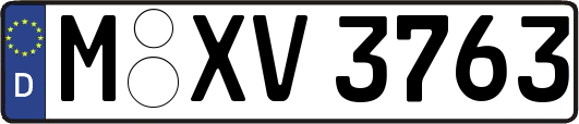 M-XV3763