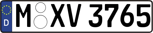 M-XV3765