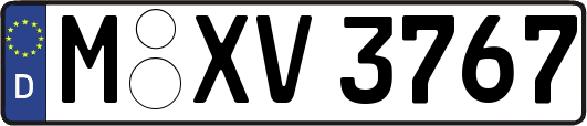 M-XV3767