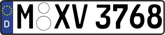 M-XV3768
