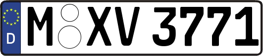 M-XV3771