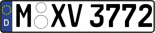 M-XV3772