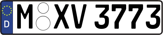 M-XV3773