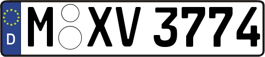 M-XV3774