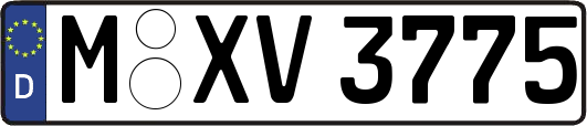 M-XV3775
