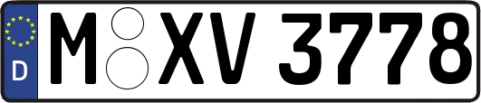 M-XV3778