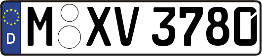 M-XV3780