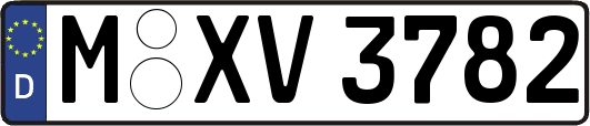 M-XV3782