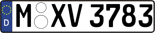 M-XV3783