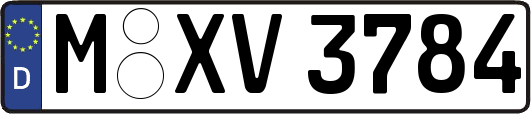 M-XV3784