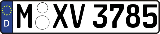M-XV3785