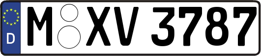 M-XV3787